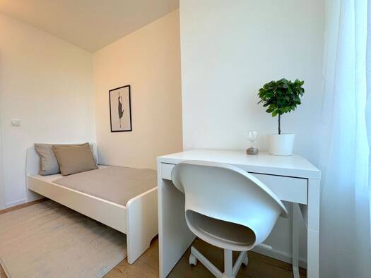 Wohnung zur Miete 545 € 1 Zimmer 25 m² 1. Geschoss frei ab 01.10.2026 Niederbornstraße 2 Eckenheim Nord-Ost 60435