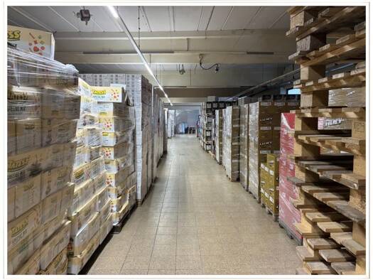 Halle/Industriefläche zur Miete 8.600 € 1.230 m² Lagerfläche Langwasser Südöstliche Außenstadt 90471