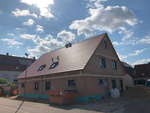 Doppelhaushälfte zum Kauf provisionsfrei als Kapitalanlage geeignet 759.990 € 5 Zimmer 136 m² 251 m² Grundstück Akazienweg 26 Baiersdorf 91083