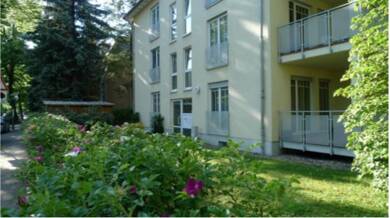 Wohnung zur Miete Wohnen auf Zeit 1.050 € 2 Zimmer 45 m² frei ab sofort Kyffhäuserstr. 13 Striesen-West Dresden 01309