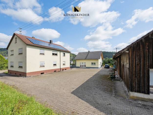 Einfamilienhaus zum Kauf 755.000 € 4 Zimmer 111,2 m² 2.570 m² Grundstück Altoberndorf Oberndorf am Neckar 78727