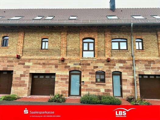 Reihenmittelhaus zur Miete 1.200 € 6 Zimmer 211,2 m² 50 m² Grundstück frei ab sofort Barnstädt 06268