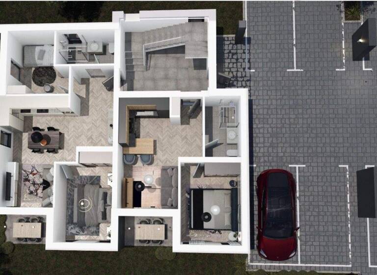 Wohnung zum Kauf 195.000 € 3 Zimmer Pula 52100