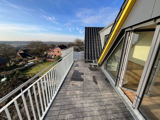 Penthouse zur Miete 1.740 € 4 Zimmer 135 m² Geschoss 1/3 frei ab 10.10.2026 Bad Bentheim 48455