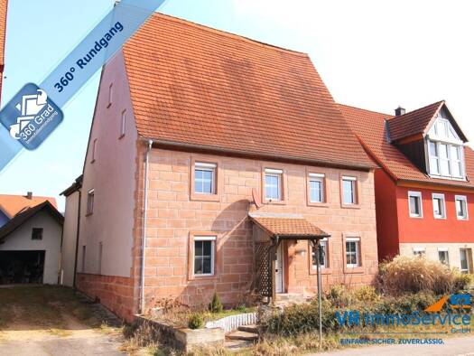 Einfamilienhaus zum Kauf 219.000 € 8 Zimmer 216 m² 468 m² Grundstück Spalt 91174