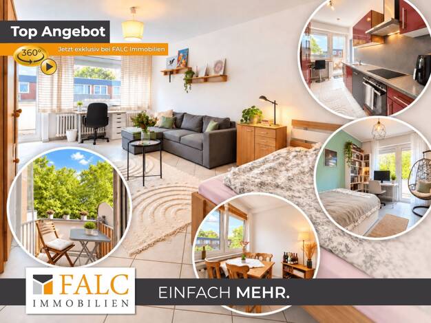 Wohnung zum Kauf 265.000 € 3,5 Zimmer 84 m² 2. Geschoss Coerde Münster 48157
