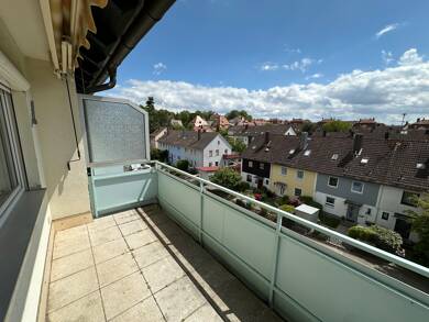 Wohnung zur Miete 590 € 2 Zimmer 60 m² 3. Geschoss frei ab sofort Brünnleinswiese 12 Stadt Ansbach 91522