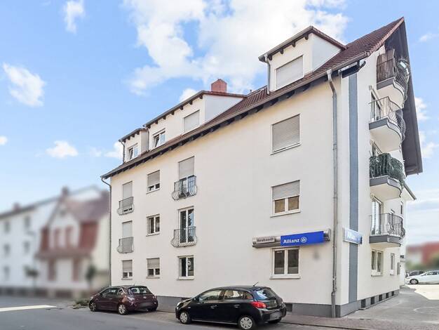 Wohnung zum Kauf 197.000 € 2 Zimmer 61,5 m² 4. Geschoss Hemsbach 69502