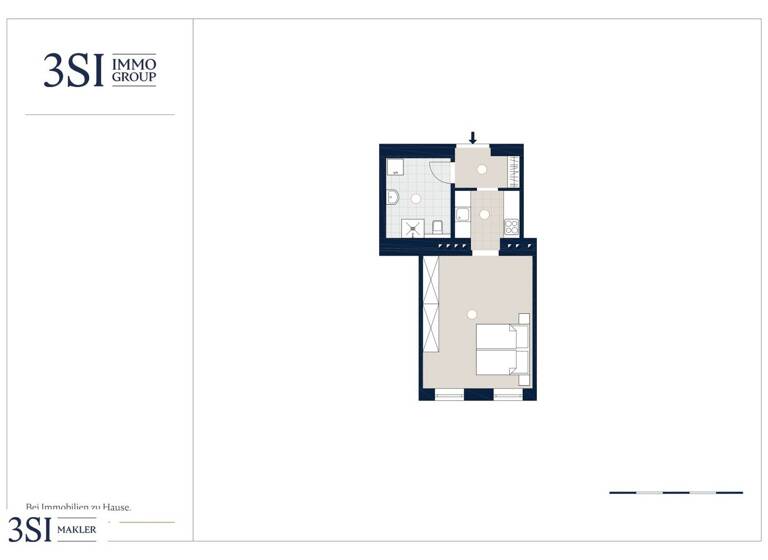 Studio zum Kauf - Erstbezug 169.000 € 1 Zimmer 34,9 m² 2. Geschoss Hardtmuthgasse 112 Wien 1100