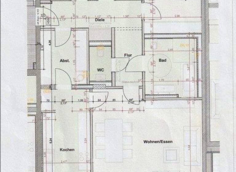 Terrassenwohnung zum Kauf provisionsfrei 535.000 € 4 Zimmer 124,3 m² EG Burghausen 84489