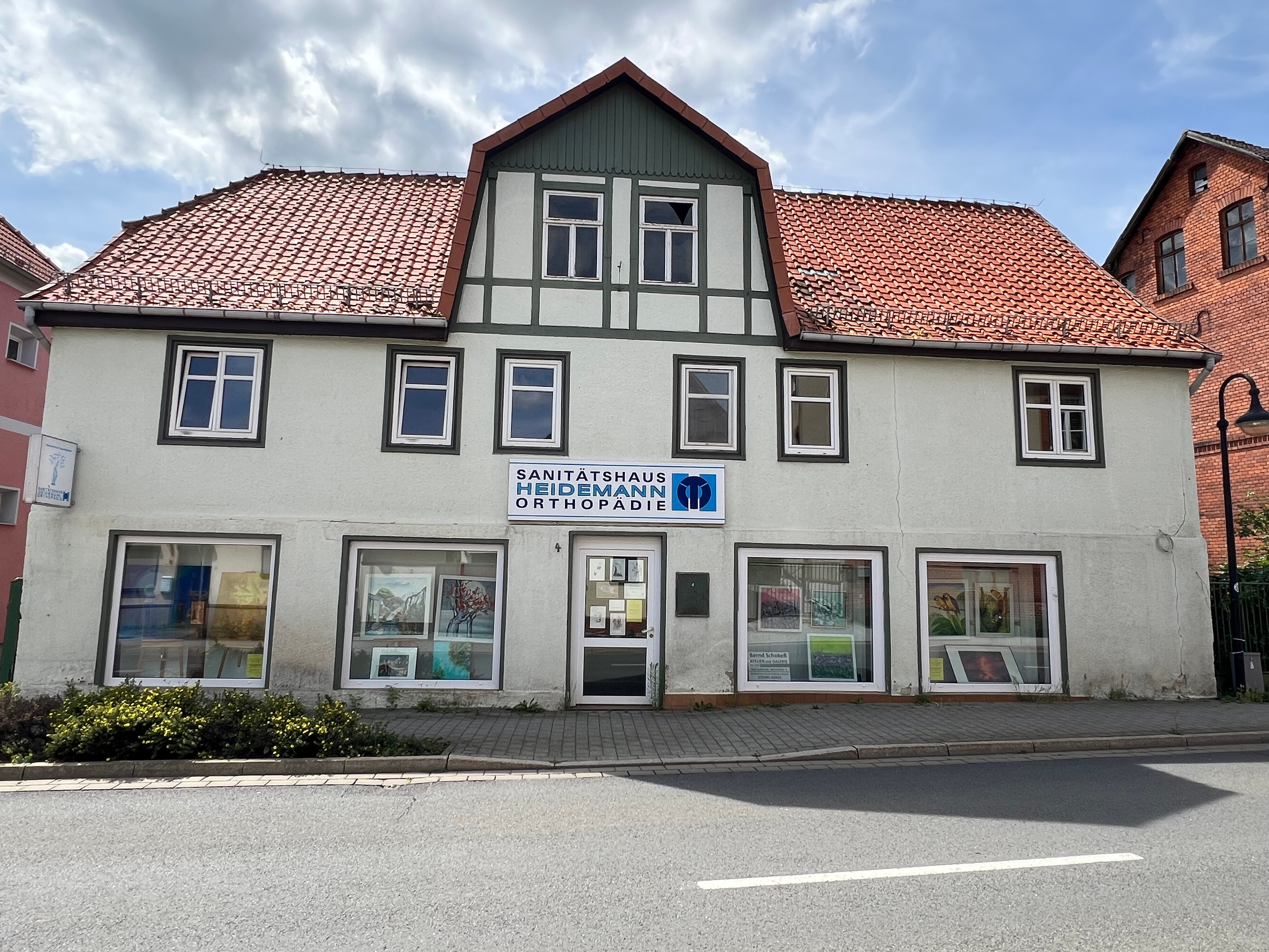 Einfamilienhaus zum Kauf 165.000 € 5 Zimmer 129 m²<br/>Wohnfläche 775 m²<br/>Grundstück Bad Suderode Bad Suderode 06485