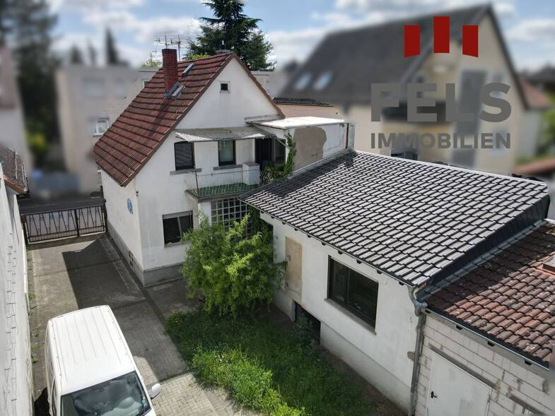 Mehrfamilienhaus zum Kauf 425.000 € 7 Zimmer 140,9 m² 277 m² Grundstück Sprendlingen Dreieich 63303