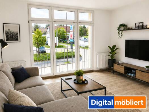 Wohnung zur Miete 275 € 2 Zimmer 50,1 m² frei ab 01.08.2026 Zittau 02763