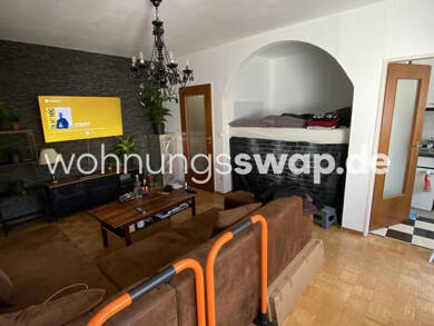 Studio zur Miete Tauschwohnung 500 € 1 Zimmer 40 m² EG München 80687