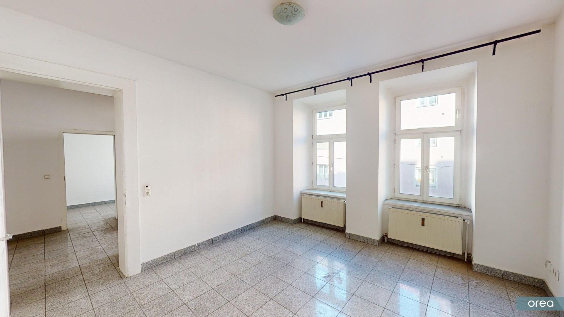 Wohnung zur Miete 486 € 2 Zimmer 60 m²<br/>Wohnfläche 2.<br/>Geschoss ab sofort<br/>Verfügbarkeit Hackhergasse Lend Graz 8020