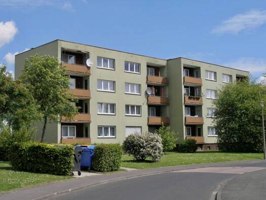 Wohnung zur Miete nur mit Wohnberechtigungsschein 339 € 2 Zimmer 58,5 m² 2. Geschoss frei ab 01.09.2026 Albertstraße 11 Fritzlar Fritzlar 34560