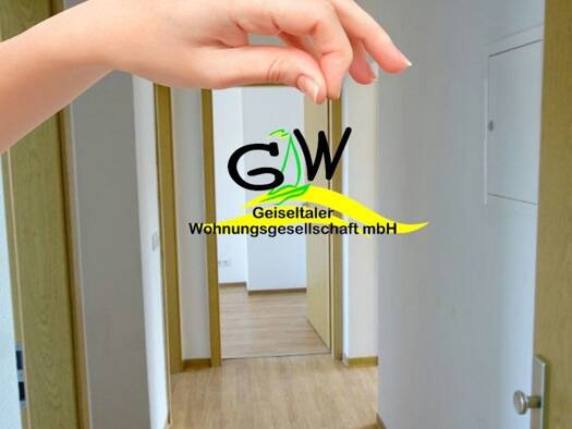 Wohnung zur Miete 298 € 2 Zimmer 49,6 m² 1. Geschoss Merseburger Straße (Braunsbe.) 36 Braunsbedra Braunsbedra 06242