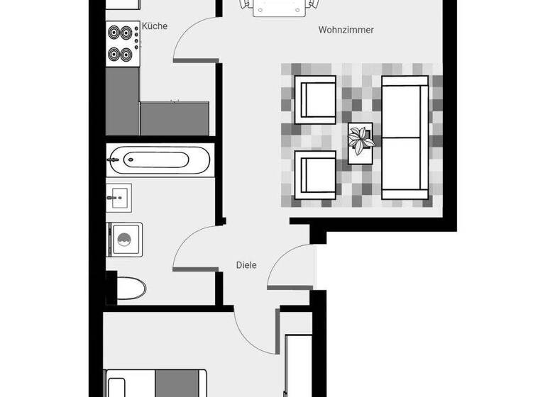 Wohnung zum Kauf 90.000 € 4 Zimmer 90 m² Annaberg Annaberg-Buchholz 09456