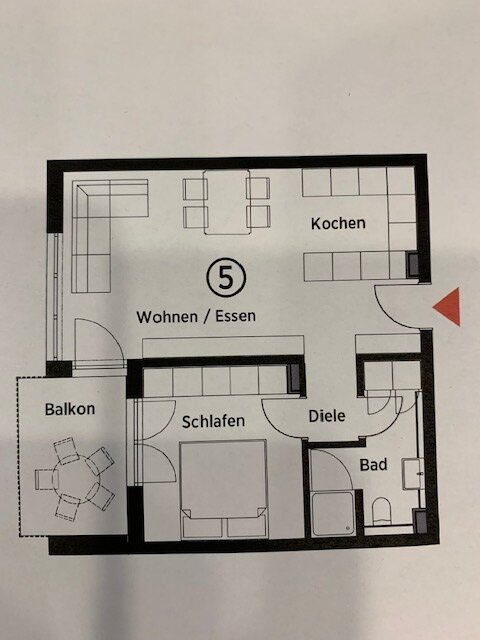 Wohnung zur Miete 13,60 € 2 Zimmer 53,3 m²<br/>Wohnfläche 1.<br/>Geschoss ab sofort<br/>Verfügbarkeit Deutschordenstr .11 östl. Achalmstr. / Albstr. 71 Aalen 73432