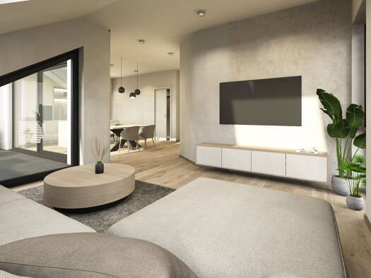 Penthouse zum Kauf - Erstbezug provisionsfrei 475.000 € 3 Zimmer 88,3 m² Geschoss 3/3 frei ab 01.11.2027 Schwarzach Schwarzach 94374