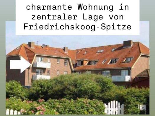 Studio zum Kauf 105.000 € 1 Zimmer 32 m² 2. Geschoss Friedrichskoog 25718