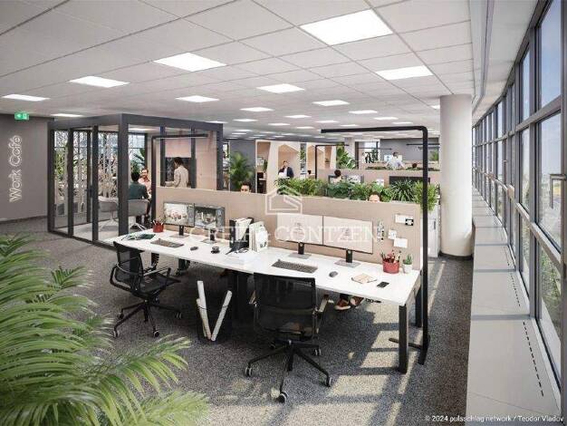 Bürofläche zur Miete provisionsfrei 13 € 9.244 m² Bürofläche teilbar ab 1.044 m² Zentrum Bonn 53119