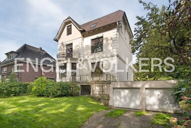 Einfamilienhaus zum Kauf 2.950.000 € 11 Zimmer 463 m² 1.087 m² Grundstück Lokstedt Hamburg 22529