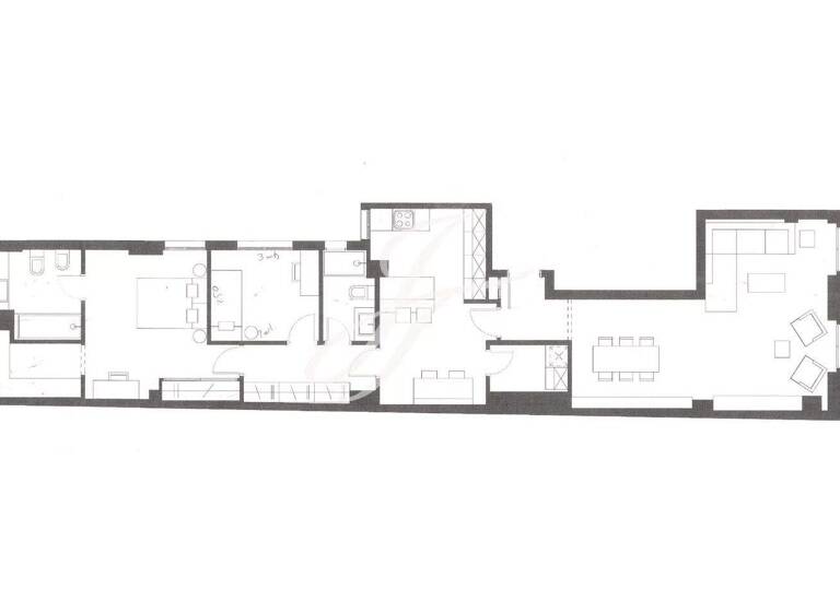 Studio zum Kauf provisionsfrei 1.150.000 € 121 m² 3. Geschoss Madrid 28008