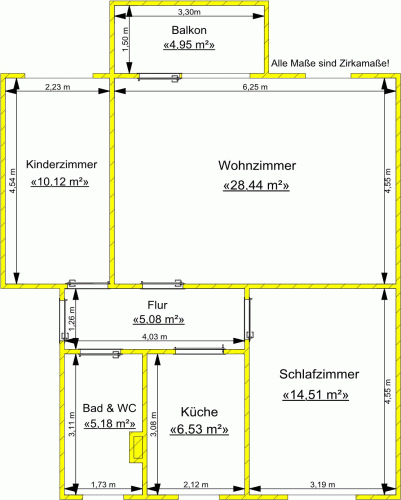 Wohnung zur Miete 455 € 3 Zimmer 72,9 m²<br/>Wohnfläche 1.<br/>Geschoss 01.01.2025<br/>Verfügbarkeit Eiselstraße 31 Debschwitz 3 Gera 07548