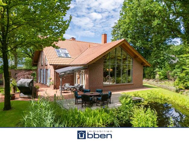 Einfamilienhaus zum Kauf 599.000 € 3 Zimmer 212 m² 1.479 m² Grundstück frei ab 01.08.2027 Sandhorst Aurich 26607