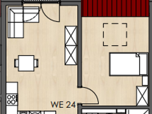 Wohnung zur Miete - Erstbezug 269 € 2 Zimmer 47,3 m² Gau-Odernheim 55239