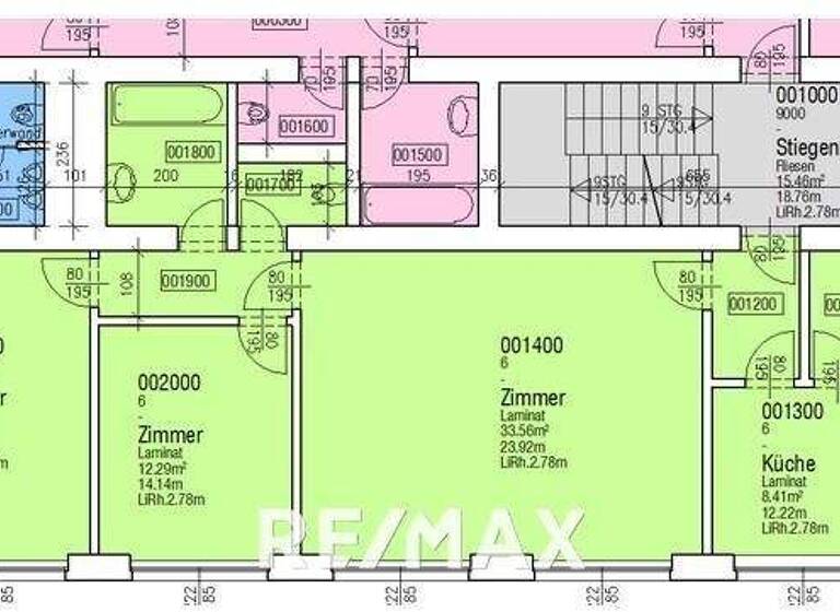 Wohnung zur Miete 582 € 3 Zimmer 97 m² 1. Geschoss frei ab sofort Güssing 7540