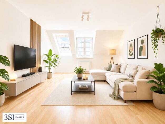 Wohnung zum Kauf 435.000 € 2 Zimmer 59 m² 4. Geschoss Halbgasse 20 Neubau 1070