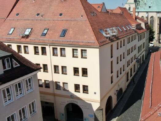 Wohnung zur Miete 317 € 2 Zimmer 45,3 m² 2. Geschoss Kornstraße 7 Bautzen 02625