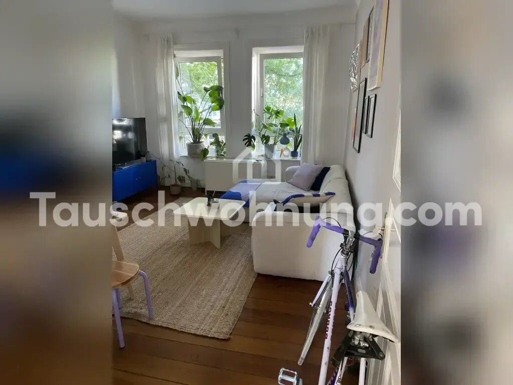 Wohnung zur Miete Tauschwohnung 680 € 2 Zimmer 45 m²<br/>Wohnfläche 1.<br/>Geschoss Osdorf Hamburg 22765