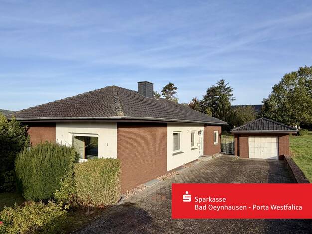 Bungalow zum Kauf 249.000 € 5 Zimmer 119,3 m² 1.648 m² Grundstück Uffeln Vlotho 32602