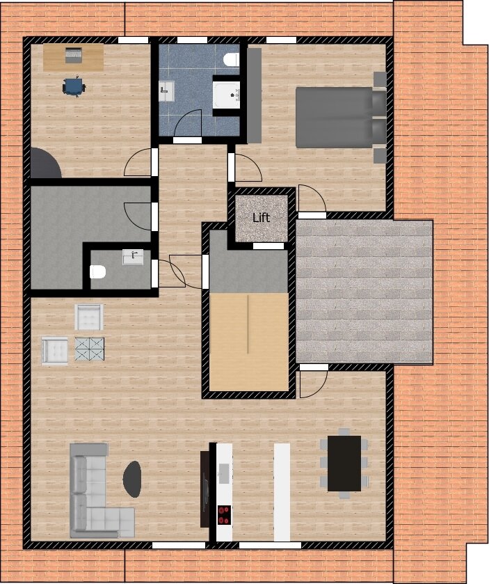 Wohnung zur Miete 925 € 3,5 Zimmer 98 m²<br/>Wohnfläche 01.02.2025<br/>Verfügbarkeit Am Goldberg 9 a Neuhaus Neuhaus am Inn 94152