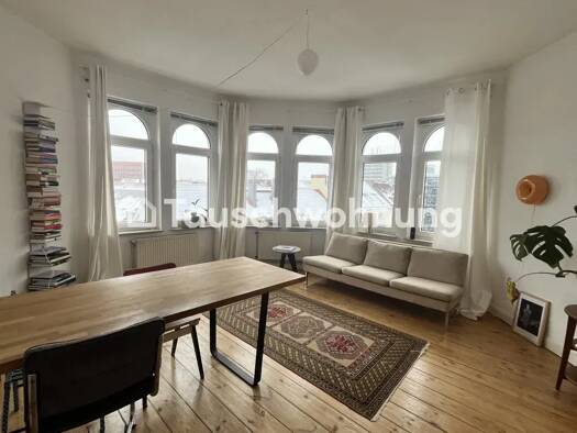 Wohnung zur Miete Tauschwohnung 653 € 4 Zimmer 100 m² 4. Geschoss Mitte Mitte 30169