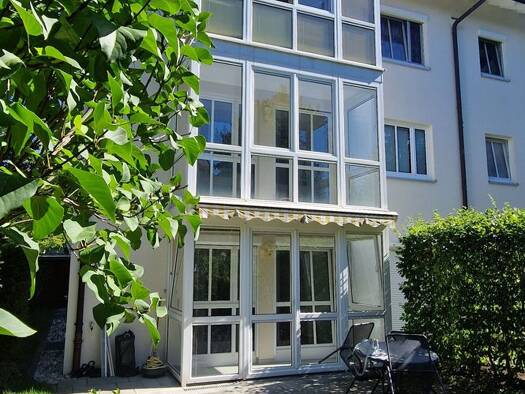 Terrassenwohnung zur Miete 1.600 € 3 Zimmer 77 m² Geschoss EG/3 frei ab sofort Moosach München 80997