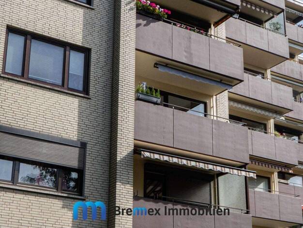 Wohnung zum Kauf 154.900 € 3 Zimmer 76,6 m² 2. Geschoss Mittelshuchting Bremen 28259