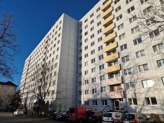 Wohnung zur Miete nur mit Wohnberechtigungsschein 501 € 3 Zimmer 58,6 m² 10. Geschoss frei ab 04.05.2026 Budapester Str. 67 Wilsdruffer Vorstadt/Seevorstadt-West Dresden 01069
