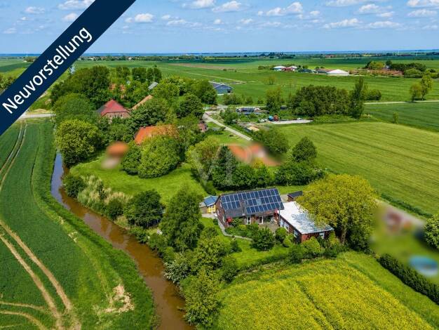 Einfamilienhaus zum Kauf 260.000 € 8 Zimmer 178 m² 933 m² Grundstück Nesse Dornum 26553