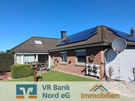 Bungalow zum Kauf 299.000 € 4 Zimmer 155,4 m² 826 m² Grundstück Jerrishoe 24963