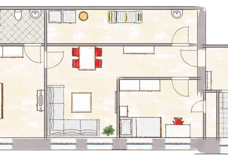 Wohnung zum Kauf 121.000 € 3 Zimmer 85 m² 2. Geschoss Barmen Wuppertal 42289