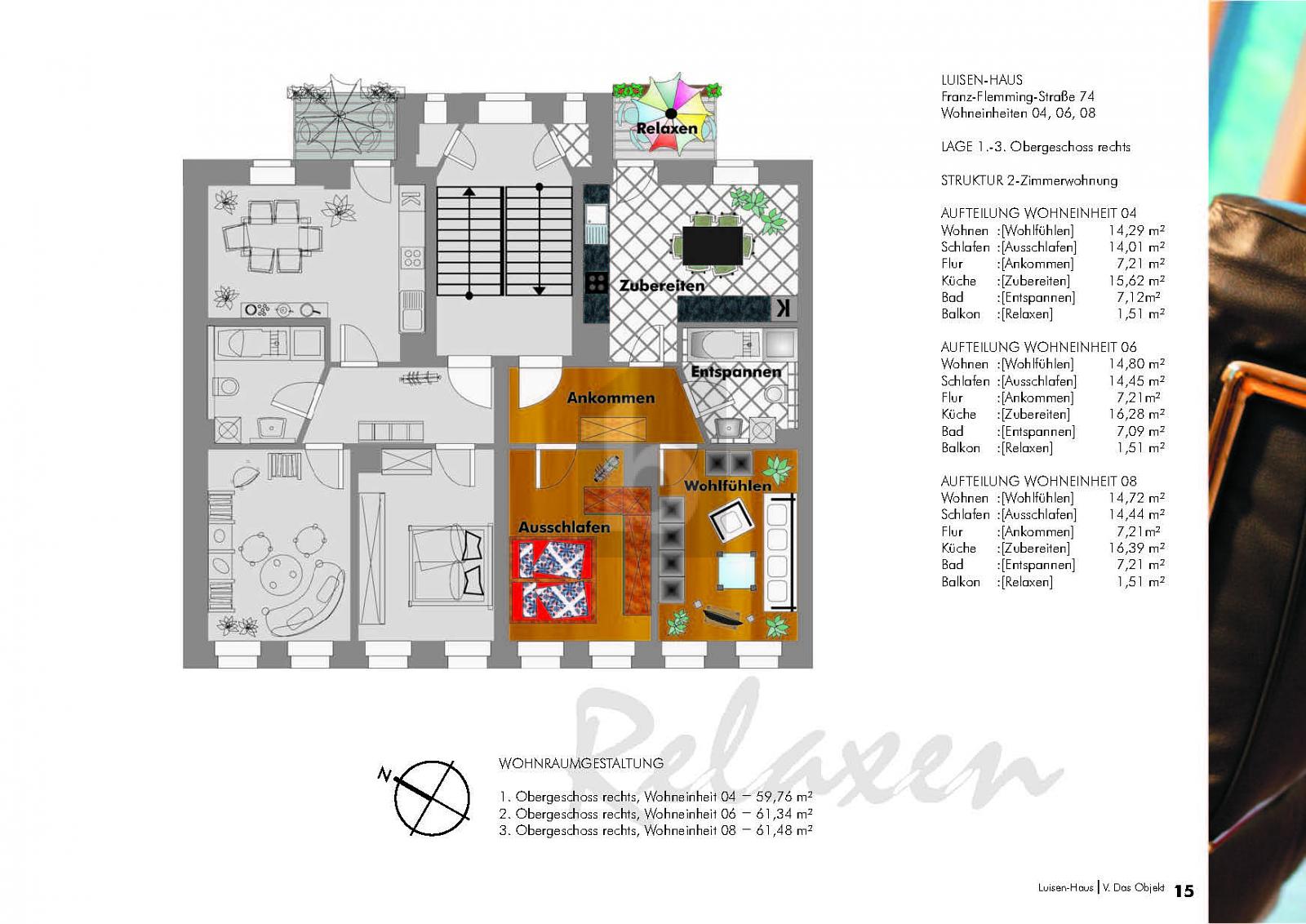 Wohnung zum Kauf 179.000 € 2 Zimmer 62 m²<br/>Wohnfläche 3.<br/>Geschoss Leutzsch Leipzig 04179