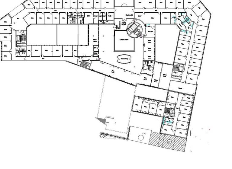 Bürofläche zur Miete provisionsfrei 12,50 € Dellviertel Duisburg 47051