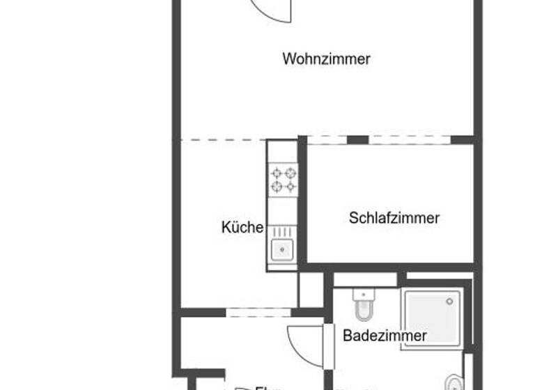Wohnung zum Kauf 230.000 € 1,5 Zimmer 48 m² EG Zernsdorf Königs Wusterhausen 15712