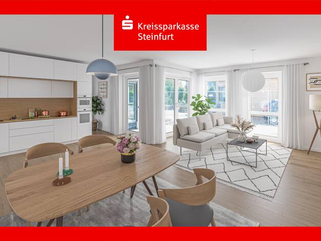 Wohnung zum Kauf - Erstbezug 329.500 € 3 Zimmer 98,3 m² Bevergern Hörstel 48477