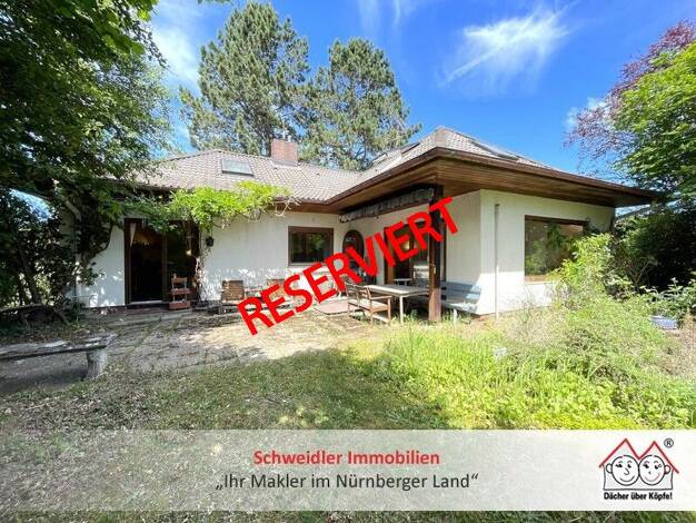 Einfamilienhaus zum Kauf 568.000 € 5 Zimmer 132,5 m² 1.307 m² Grundstück Neunhof Lauf an der Pegnitz 91207