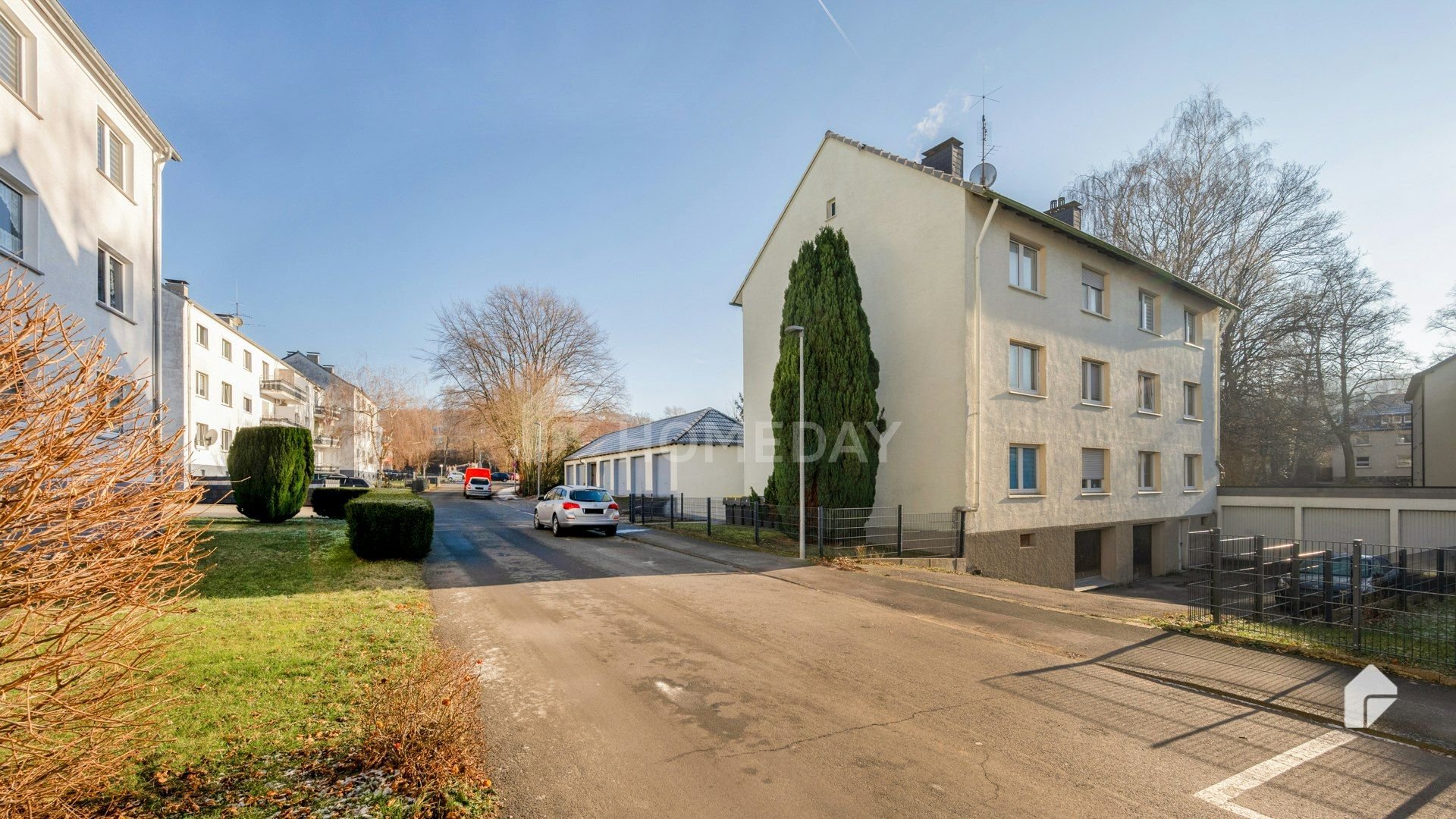 Wohnung zum Kauf 60.000 € 2 Zimmer 60 m²<br/>Wohnfläche 1.<br/>Geschoss Stadtkern - Ost Hemer 58675